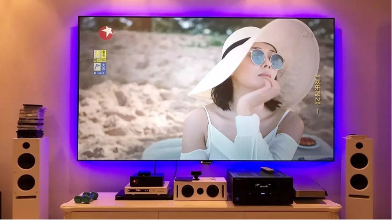 激光電視和投影儀，客廳影院解決方案！